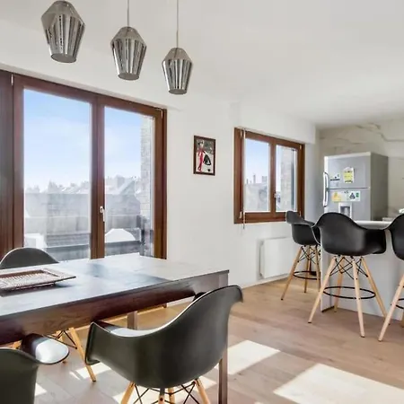 La Goélette Malo-les-bains Apartamento *